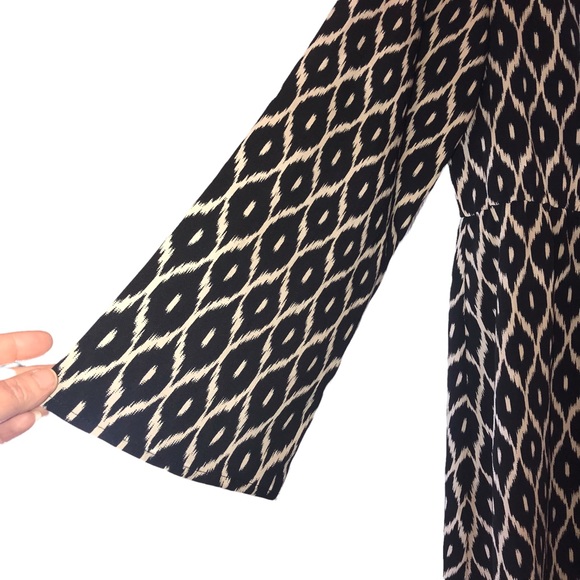 Live 4 Truth Faux Wrap Top Long Sleeve Dress All Over Print Size 2x - Picture 3 of 9